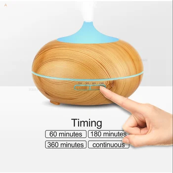 300ml LED Aroma Diffuser Aromatherapy light Wood Grain Essential Oil Diffuser Ultrasonic Cool Mist Humidifier for Office Home
300ml LED Aroma Diffuser Aromatherapy light Wood Grain Essential Oil Diffuser Ultrasonic Cool Mist Humidifier for Office Home