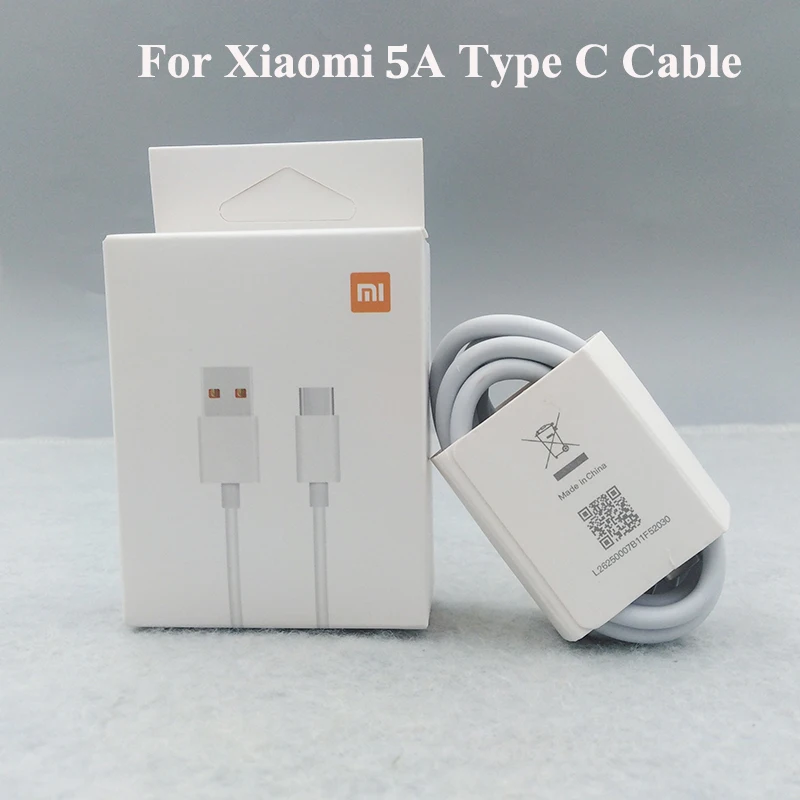Кабель Usb Type-C для Xiaomi 5A провод быстрой зарядки и передачи данных Mi 11 Ultra 10T 10 Pro Note Lite
