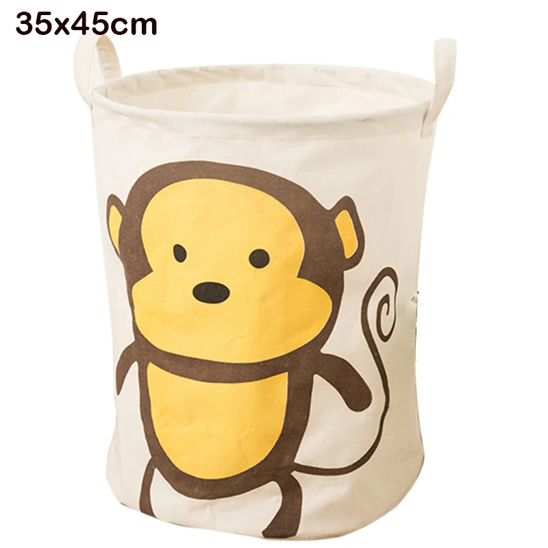 1Pc Cartoon Folding Storage Basket Clothes Organizer Baby Toys Dirty Clothes Laundry Basket Household Sundries Pouch With Handle
1Pc Cartoon Folding Storage Basket Clothes Organizer Baby Toys Dirty Clothes Laundry Basket Household Sundries Pouch With Handle