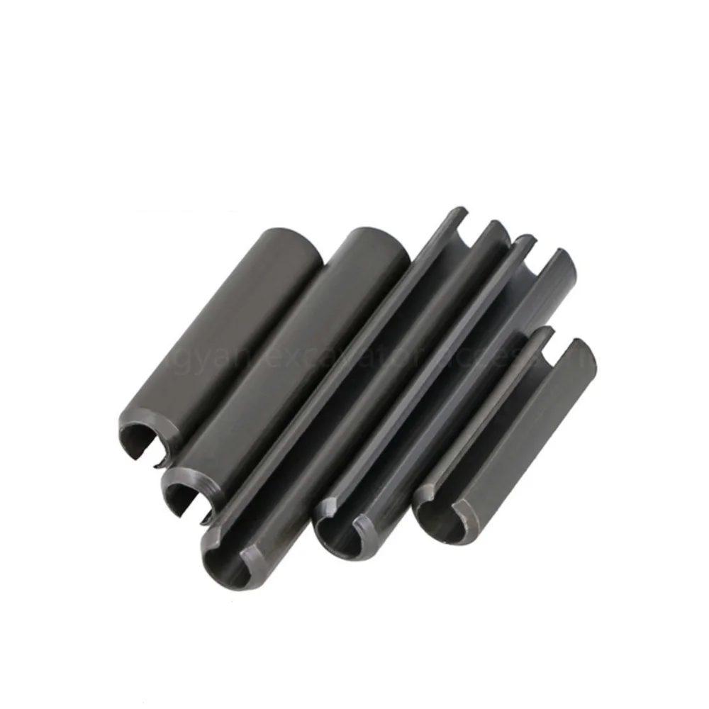 

For 45 53 68 75 Crusher split pin hydraulic breaker split pin drill rod pin spring pin lock pin excavator parts