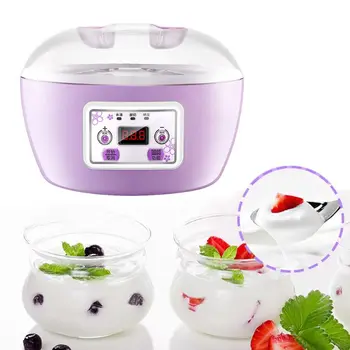 Electric Automatic Yogurt Maker Home Kitchen DIY Tool Yoghourt Container Baking Machine Household Mini Appliances
Electric Automatic Yogurt Maker Home Kitchen DIY Tool Yoghourt Container Baking Machine Household Mini Appliances