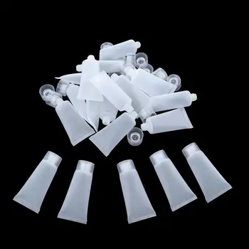 50pcs/lot 10ml Refillable Bottles Clear Soft Tubes Empty Cosmetic Cream Emulsion Screw Cap And Frosted Sub-packing Hose
50pcs/lot 10ml Refillable Bottles Clear Soft Tubes Empty Cosmetic Cream Emulsion Screw Cap And Frosted Sub-packing Hose