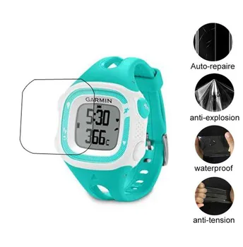3x Soft Clear Protective Film For Garmin Forerunner 15 10 Man Woman Watch Fr15 Fr10 Smartwatch Screen Protector Cover Protection
3x Soft Clear Protective Film For Garmin Forerunner 15 10 Man Woman Watch Fr15 Fr10 Smartwatch Screen Protector Cover Protection