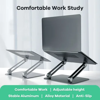 Laptop Stand Aluminium Alloy Adjustable Laptop Holder Multi-Angle Stand Heat Release Foldable Laptop Notebook Stand
Laptop Stand Aluminium Alloy Adjustable Laptop Holder Multi-Angle Stand Heat Release Foldable Laptop Notebook Stand