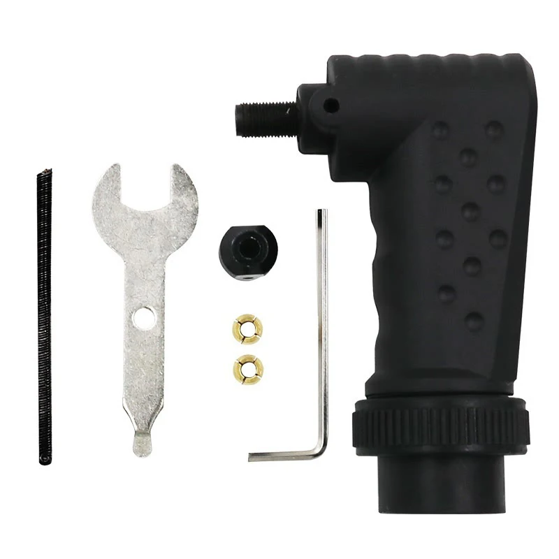 19.5mm Quick Converter Electric Grinder Kit Tools Accessories New Right Angle Driver Converter Attachment Rotary Tools
19.5mm Quick Converter Electric Grinder Kit Tools Accessories New Right Angle Driver Converter Attachment Rotary Tools
