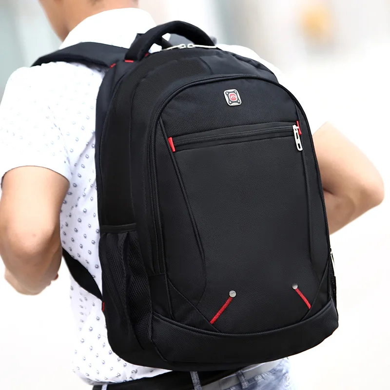 Custom Logo Design Casual Solid Color Student Schoolbag Oxford Man's Backpack Multi-functional Large-capacity backpack
Custom Logo Design Casual Solid Color Student Schoolbag Oxford Man's Backpack Multi-functional Large-capacity backpack