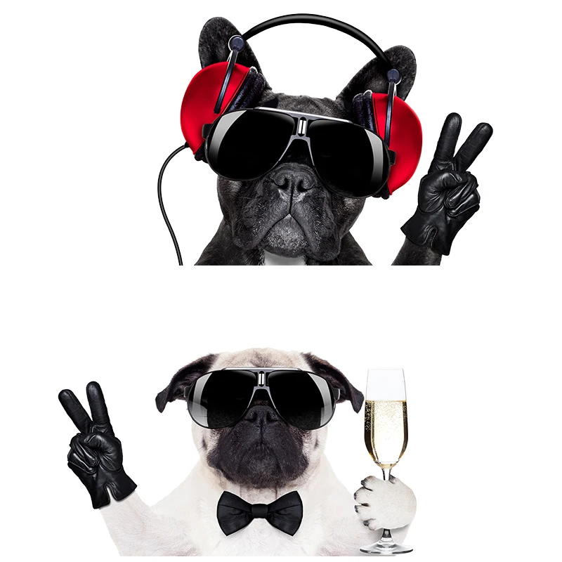 Забавные наклейки Three Ratels QD110 с изображением милой собаки, украшение для детской комнаты, наклейки, Подарочные наклейки 
Забавные наклейки Three Ratels QD110 с изображением милой собаки, украшение для детской комнаты, наклейки, Подарочные наклейки