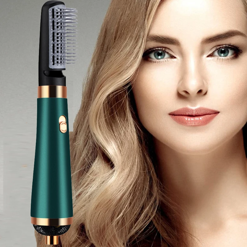 3 in 1 Hair Dryer Comb Negative Ion Hair Dryer Styling Artifact Three-Speed Hot Air With 3 Detachable Comb Hair Care Fluffy
3 in 1 Hair Dryer Comb Negative Ion Hair Dryer Styling Artifact Three-Speed Hot Air With 3 Detachable Comb Hair Care Fluffy