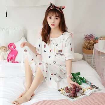 Summer Women short-sleeved cotton dress Nightgown Breastfeeding maternity clothes women feeding dresses casual maternity dresses
Summer Women short-sleeved cotton dress Nightgown Breastfeeding maternity clothes women feeding dresses casual maternity dresses