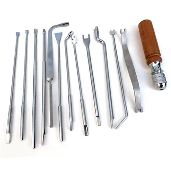 13Pcs Piano Tuning Tool Piano Tuning Maintenance Tool Piano Tuning Tool Kit with Tuning Wrench
13Pcs Piano Tuning Tool Piano Tuning Maintenance Tool Piano Tuning Tool Kit with Tuning Wrench