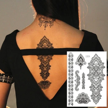 4 packs Trendy Fake Flower Waterproof Tattoo Temporary For Women Body Art Tattoo 2020
4 packs Trendy Fake Flower Waterproof Tattoo Temporary For Women Body Art Tattoo 2020