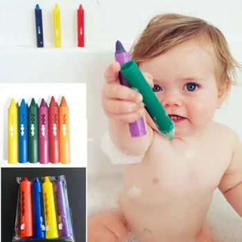 6PCS/Set Baby Bathtub Soap Crayons Washable Colorful Bath Toy For Baby Little Safty Environmental Kids Pen
6PCS/Set Baby Bathtub Soap Crayons Washable Colorful Bath Toy For Baby Little Safty Environmental Kids Pen
