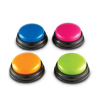 Recordable Talking Button Child Interactive toy Phonograph Answer Buzzers Portable Recording Sound Button Party Noise Makers
Recordable Talking Button Child Interactive toy Phonograph Answer Buzzers Portable Recording Sound Button Party Noise Makers