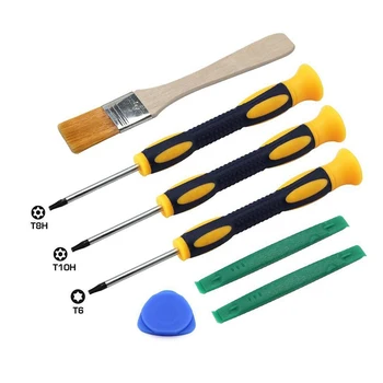 T6 T8H T10H Screwdriver Repair Tool Kit For Xbox One/Xbox 360 Controller/PS3/PS4 
T6 T8H T10H Screwdriver Repair Tool Kit For Xbox One/Xbox 360 Controller/PS3/PS4