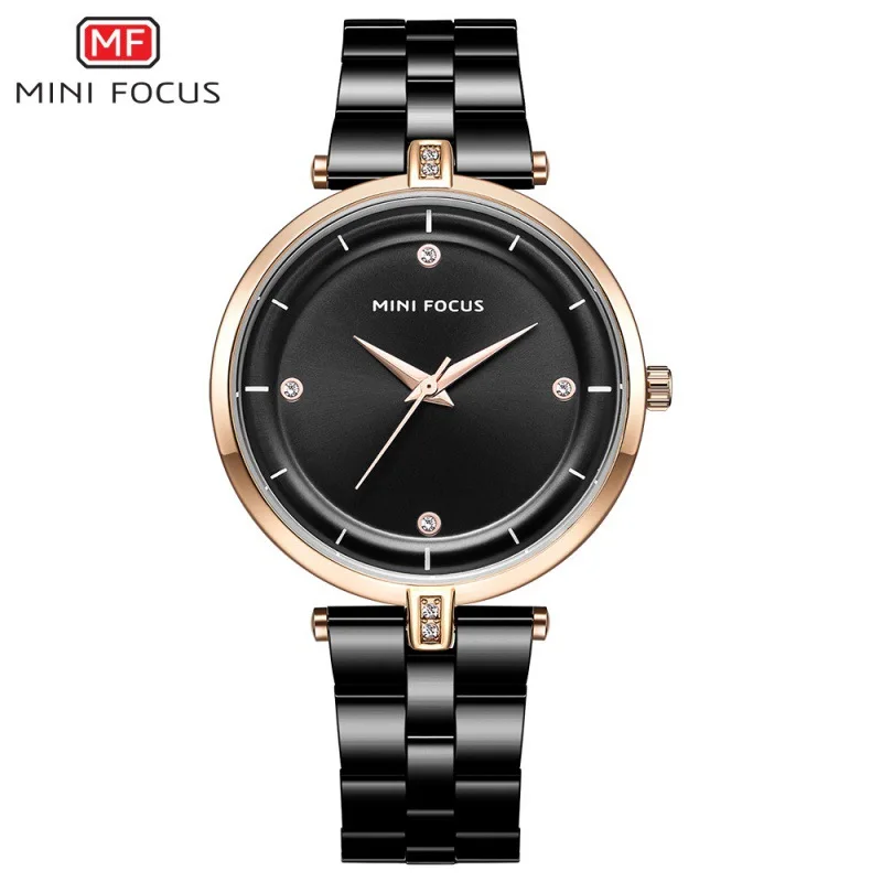 Mini FOCUS/Ladies' Watch/Japan Movement/Diamond Set Waterproof/Metal Watch Strap/0
Mini FOCUS/Ladies' Watch/Japan Movement/Diamond Set Waterproof/Metal Watch Strap/0