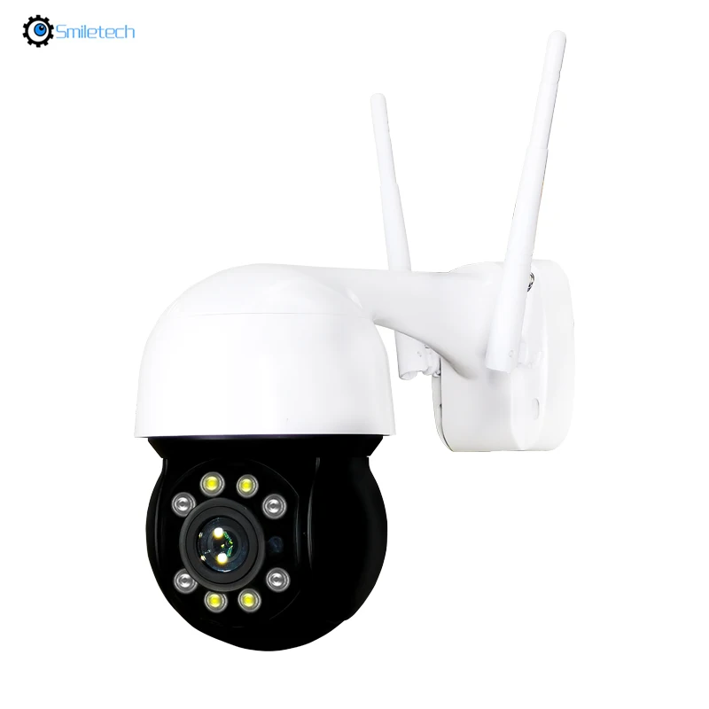 Outdoor auto tracking Dual Light Source 1080P WIFI PTZ camera mic waterproof IP66 mini speed dome surveillance WIFI IP camera
Outdoor auto tracking Dual Light Source 1080P WIFI PTZ camera mic waterproof IP66 mini speed dome surveillance WIFI IP camera
