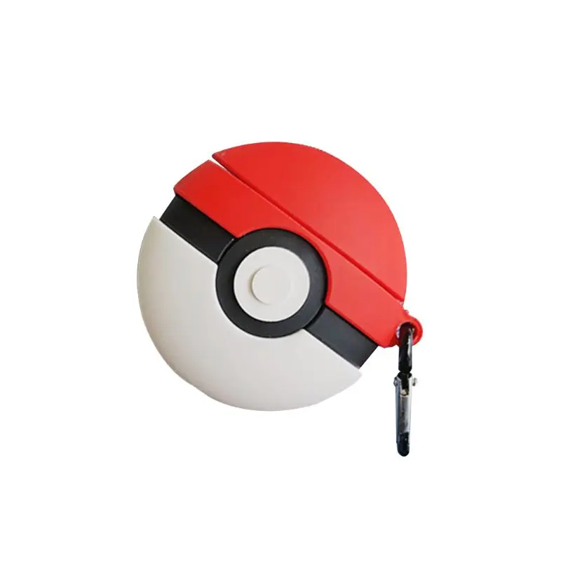 Cute Elf Ball Pattern Soft Silicone Protective Cover Shockproof Case Skin with Carabiner for Airpods 1/2Charging Box Accessories
Cute Elf Ball Pattern Soft Silicone Protective Cover Shockproof Case Skin with Carabiner for Airpods 1/2Charging Box Accessories