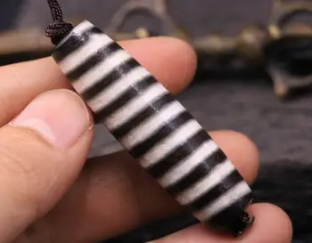 Energy Tibetan Old Agate Vertically Stripe Healer Medicine dZi Bead Amulet LLZB LKbrother Sauces 
Energy Tibetan Old Agate Vertically Stripe Healer Medicine dZi Bead Amulet LLZB LKbrother Sauces