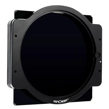 New K&F Concept Square Filter Holder with 7Pcs Filter Ring Adapters Compatible for Canon Nikon Camera Lens
New K&F Concept Square Filter Holder with 7Pcs Filter Ring Adapters Compatible for Canon Nikon Camera Lens