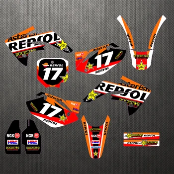 Motorcycle stickers custom complete tool graphics background decal sticker quantity luster for the team CRF150R 07-20 Cross
Motorcycle stickers custom complete tool graphics background decal sticker quantity luster for the team CRF150R 07-20 Cross