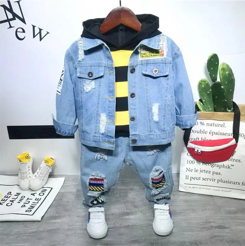 Kid Boy Set Children Boy Clothes set kids tracksuit Spring and Autumn Baby Boy Clothing Set boys coat ,hoodie,pants 3pcs
Kid Boy Set Children Boy Clothes set kids tracksuit Spring and Autumn Baby Boy Clothing Set boys coat ,hoodie,pants 3pcs