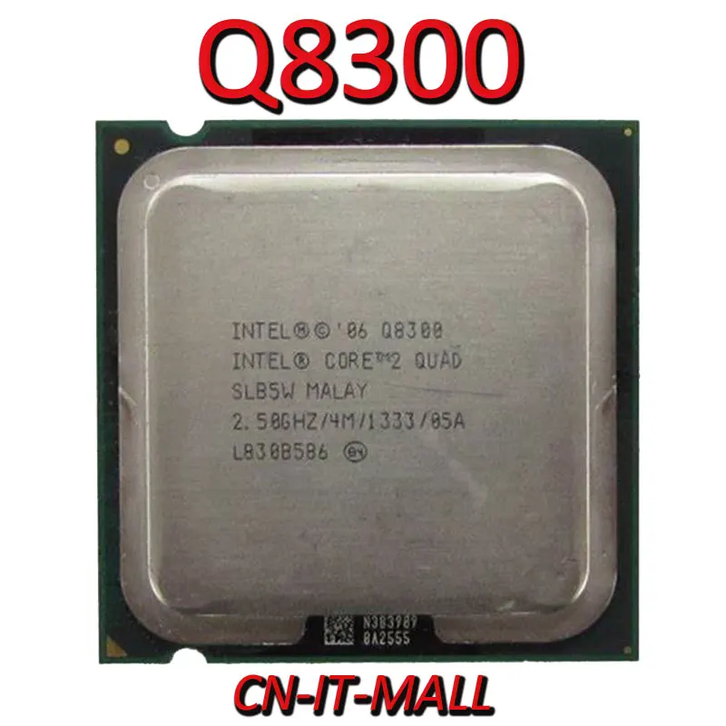 Процессор Intel Core Q8300 2 5G 4M 4 Thread LGA775 | Компьютеры и офис