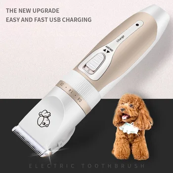 Professional Electrical Pet Cat Dog Hair Trimmer Rechargeable Dog Hair Clipper Grooming Shaver Set Pets cat Haircut Machine
Professional Electrical Pet Cat Dog Hair Trimmer Rechargeable Dog Hair Clipper Grooming Shaver Set Pets cat Haircut Machine