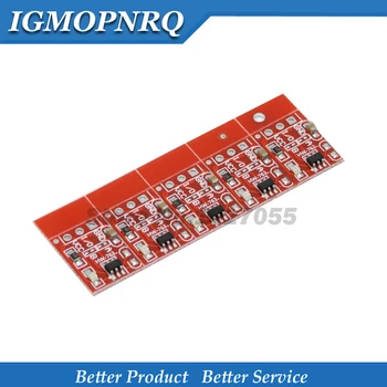 10PCS TTP223 Touch button Module Capacitor type Single Channel Self Locking Touch switch sensor Switch single way transformation
10PCS TTP223 Touch button Module Capacitor type Single Channel Self Locking Touch switch sensor Switch single way transformation