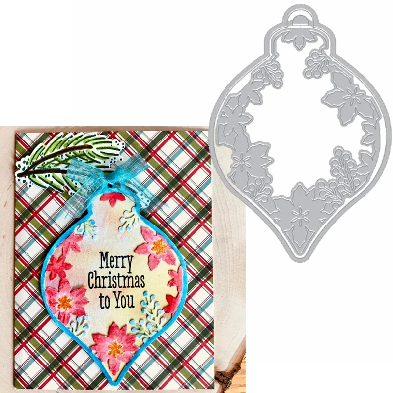 Decorative Ball Flowers Metal Cutting Dies Xmas Decorative Ball Die Cuts For Card Making DIY Decoration New 2019 Crafts Cards 
Decorative Ball Flowers Metal Cutting Dies Xmas Decorative Ball Die Cuts For Card Making DIY Decoration New 2019 Crafts Cards