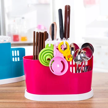 Large Capacity Kitchen Drain Rack Multifunctional Drying Rack Cosmetic Storage Box Chopsticks Tableware Spoon Fork Rack Storage
Large Capacity Kitchen Drain Rack Multifunctional Drying Rack Cosmetic Storage Box Chopsticks Tableware Spoon Fork Rack Storage