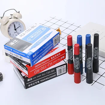 10PC Double-headed Oily Marker Pen Logistics Express Marking Marker Pen Waterproof and Oily Big Head Pen Fabric Marker
10PC Double-headed Oily Marker Pen Logistics Express Marking Marker Pen Waterproof and Oily Big Head Pen Fabric Marker