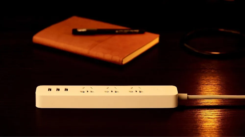 Original Xiaomi Qingmi Smart Home Power Strip 35 Ports 3 USB Fast Charging5 Jacks Extension Socket Plug WiFi Mijia APP Remote (15)