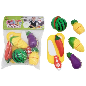 7pcs/bag kitchen toys Cutting Fruit Plastic Vegetables Food children's party game educational Toys kitchen set toys for girl
7pcs/bag kitchen toys Cutting Fruit Plastic Vegetables Food children's party game educational Toys kitchen set toys for girl