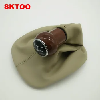 SKTOO Beige 5 Speed Gear Wooden Shift Knob Gaitor Boot For VW Passat B5 B5.5 1998-2004
SKTOO Beige 5 Speed Gear Wooden Shift Knob Gaitor Boot For VW Passat B5 B5.5 1998-2004