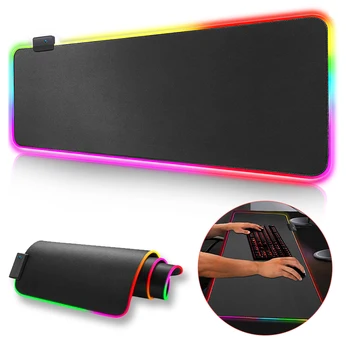 RGB Mouse Pad Gaming Mousepad Gamer Mouse Pad Large Mause Mat RGB Desk Mat XXL Computer Game Mat Keyboard Mousepad RGB Mouse Pad
RGB Mouse Pad Gaming Mousepad Gamer Mouse Pad Large Mause Mat RGB Desk Mat XXL Computer Game Mat Keyboard Mousepad RGB Mouse Pad