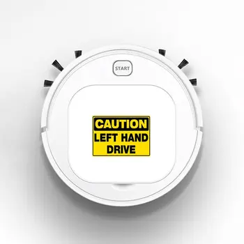 Robot Vacuum Cleaner Intelligent Automatic Mopping Clean Robot for Hard Floor Carpet Caution Left Hand Drive Body
Robot Vacuum Cleaner Intelligent Automatic Mopping Clean Robot for Hard Floor Carpet Caution Left Hand Drive Body