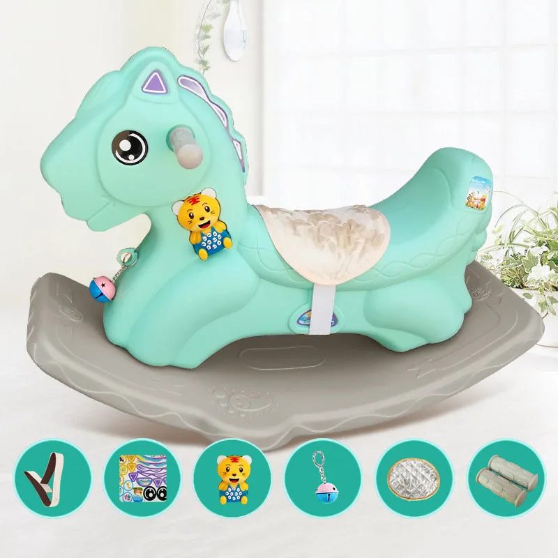 musical rocking horse for baby