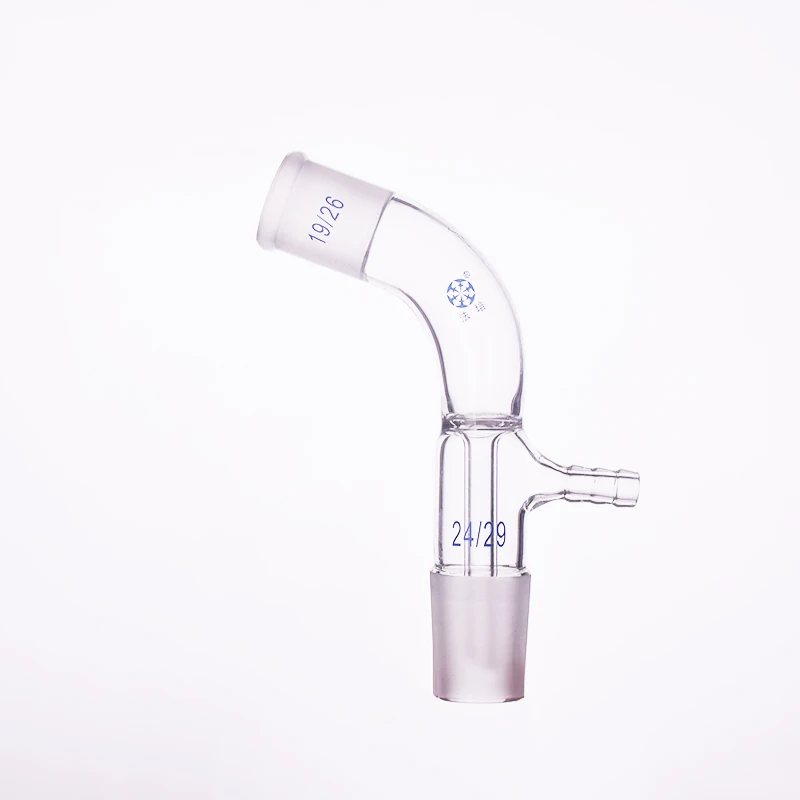 105 degree vacuum receiving tube,Female 19/26,Male 24/29,Vacuum receiving tube tail pipe
105 degree vacuum receiving tube,Female 19/26,Male 24/29,Vacuum receiving tube tail pipe