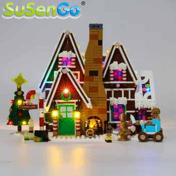 SuSenGo LED Light kit For Creator Gingerbread House Building Blocks Lighting Set Compatible with 10267 (Model Not Included)
SuSenGo LED Light kit For Creator Gingerbread House Building Blocks Lighting Set Compatible with 10267 (Model Not Included)