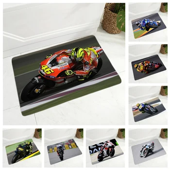 Motorcycle Racing Floor Door Mat Non-Slip Decor Mobile Bike Doormat Soft Flannel Rug for Hallway kitchen Room Carpet 40x60cm
Motorcycle Racing Floor Door Mat Non-Slip Decor Mobile Bike Doormat Soft Flannel Rug for Hallway kitchen Room Carpet 40x60cm