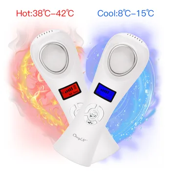 Electric Hot Cold Hammer Facial Beauty Massager Skin Rejuvenation Anti Age Wrinkle Removal Face Tightening Firming Instrument 31
Electric Hot Cold Hammer Facial Beauty Massager Skin Rejuvenation Anti Age Wrinkle Removal Face Tightening Firming Instrument 31
