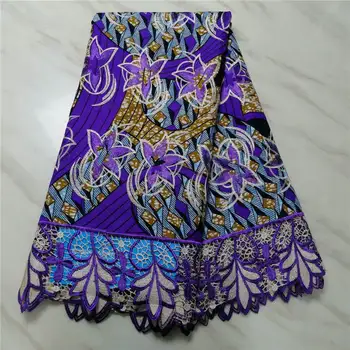 2019 New Arrival African Wax cloth Lace Fabric High Quality Water Soluble Nigerian lace Embroide Sewing Guipure Lace Fabric
2019 New Arrival African Wax cloth Lace Fabric High Quality Water Soluble Nigerian lace Embroide Sewing Guipure Lace Fabric