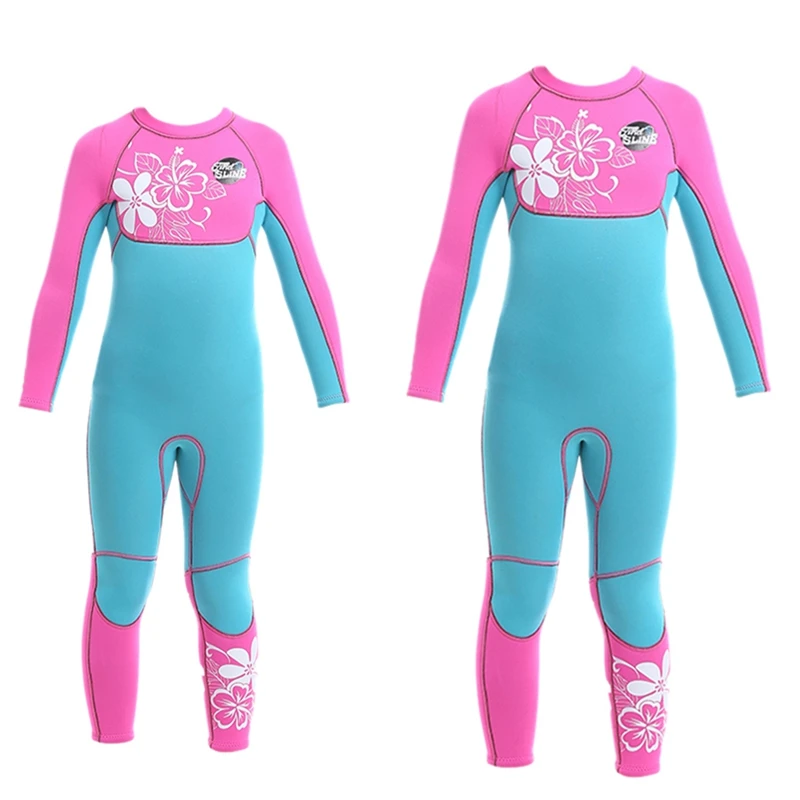 SLINX 2 Pcs Kids Wetsuits Kids Diving Suits for Girls Children Keep Warm Rash Guards OnePieces Surfing Swim Snorkel Children M
SLINX 2 Pcs Kids Wetsuits Kids Diving Suits for Girls Children Keep Warm Rash Guards OnePieces Surfing Swim Snorkel Children M