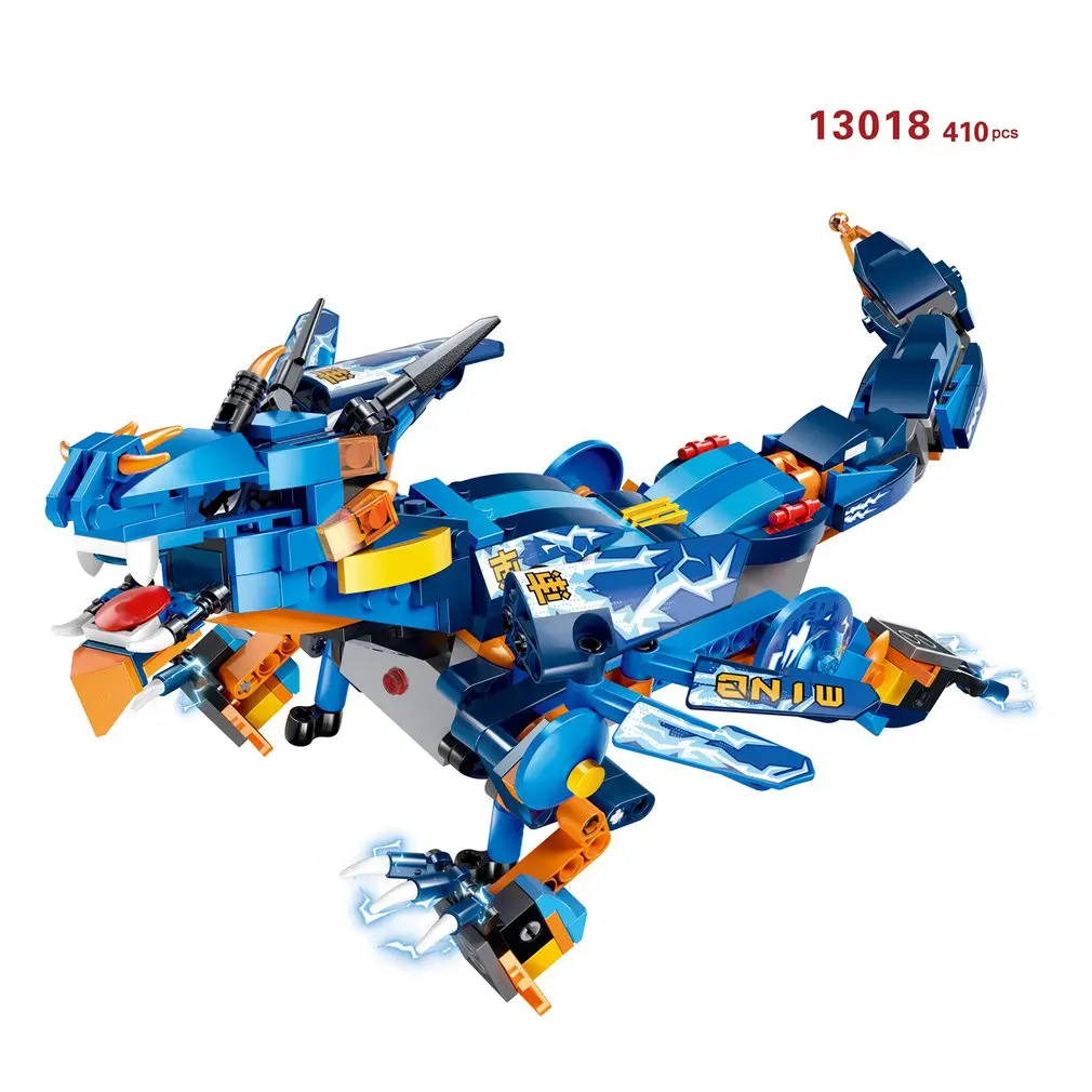 2.4G 4H USB Charging Building Block Thunder War Dragon 410/485/433/515pcs DIY Storm Dragon Electric RC Robot Model For Children
2.4G 4H USB Charging Building Block Thunder War Dragon 410/485/433/515pcs DIY Storm Dragon Electric RC Robot Model For Children