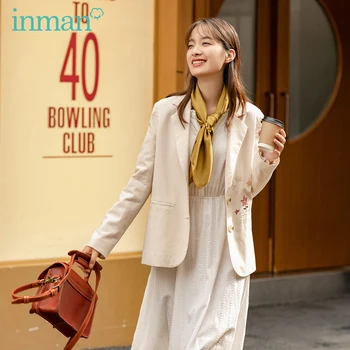 INMAN Autumn 2020 New Arrival Basic Style Artsy Elegant Plant Embroidered Cotton Jacket
INMAN Autumn 2020 New Arrival Basic Style Artsy Elegant Plant Embroidered Cotton Jacket