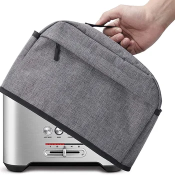 Household Toaster Cover with Pockets and Zipper, Dust and Fingerprint Protection Toaster Cover for Kitchen 2020 New Arrivals
Household Toaster Cover with Pockets and Zipper, Dust and Fingerprint Protection Toaster Cover for Kitchen 2020 New Arrivals