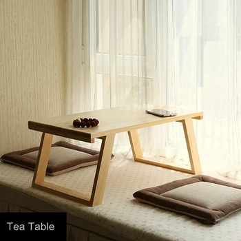 Japanese-style Coffee Table Small Tea Window Low Table Bed Computer Table Rustic Solid Wood Balcony Living Room Rectangular
Japanese-style Coffee Table Small Tea Window Low Table Bed Computer Table Rustic Solid Wood Balcony Living Room Rectangular