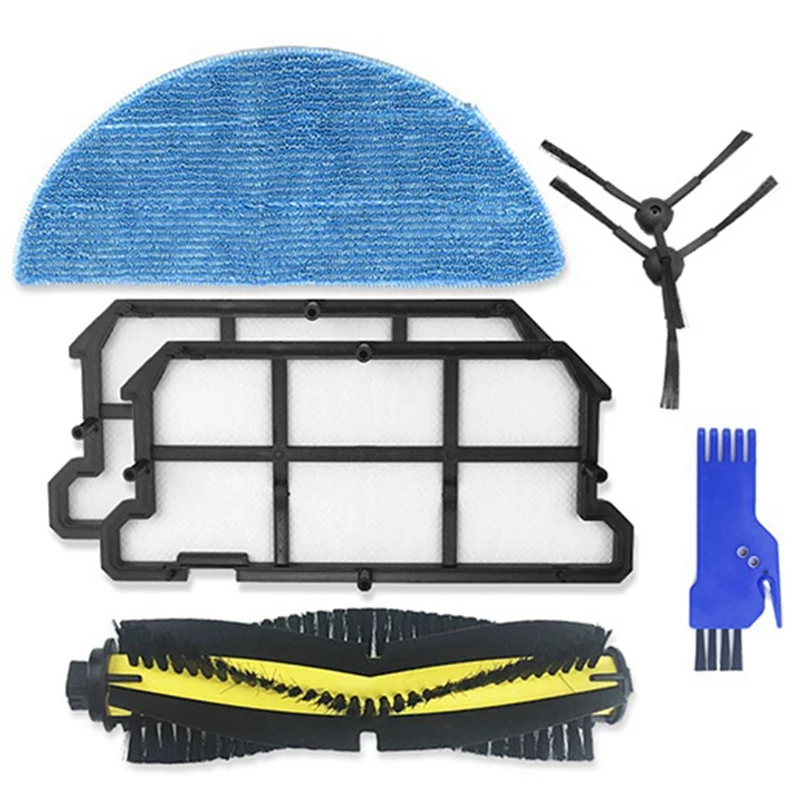 -Robot Vacuum Cleaner Kits Main Roller Side Brush Cloth Mop Filter Hepa for Ilife V7 Sparts Parts Set
-Robot Vacuum Cleaner Kits Main Roller Side Brush Cloth Mop Filter Hepa for Ilife V7 Sparts Parts Set