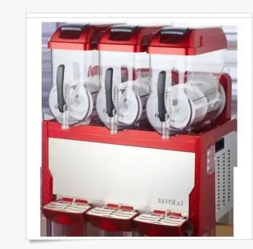Red commercial 3 Tank Frozen Drink Slush Slushy Making Machine Smoothie Maker fast ship hyy
Red commercial 3 Tank Frozen Drink Slush Slushy Making Machine Smoothie Maker fast ship hyy