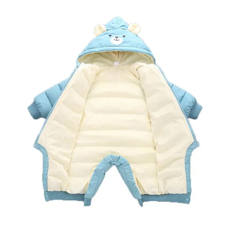 Newborn Rompers 2020 Winter Baby clothes Hooded Thick Cotton Warm Outfit Jumpsuit Panda Overalls Snowsuit Children's Clothes
Newborn Rompers 2020 Winter Baby clothes Hooded Thick Cotton Warm Outfit Jumpsuit Panda Overalls Snowsuit Children's Clothes